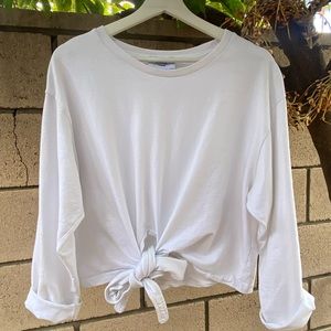 Zara cotton crewneck